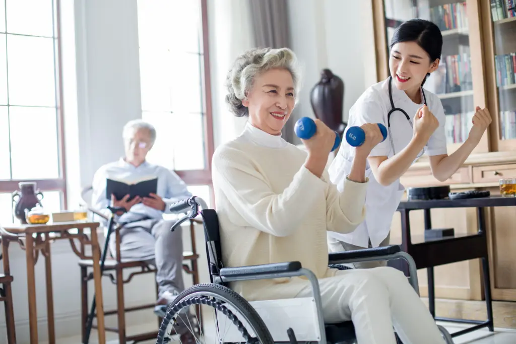 home physical therapy vs rehab center